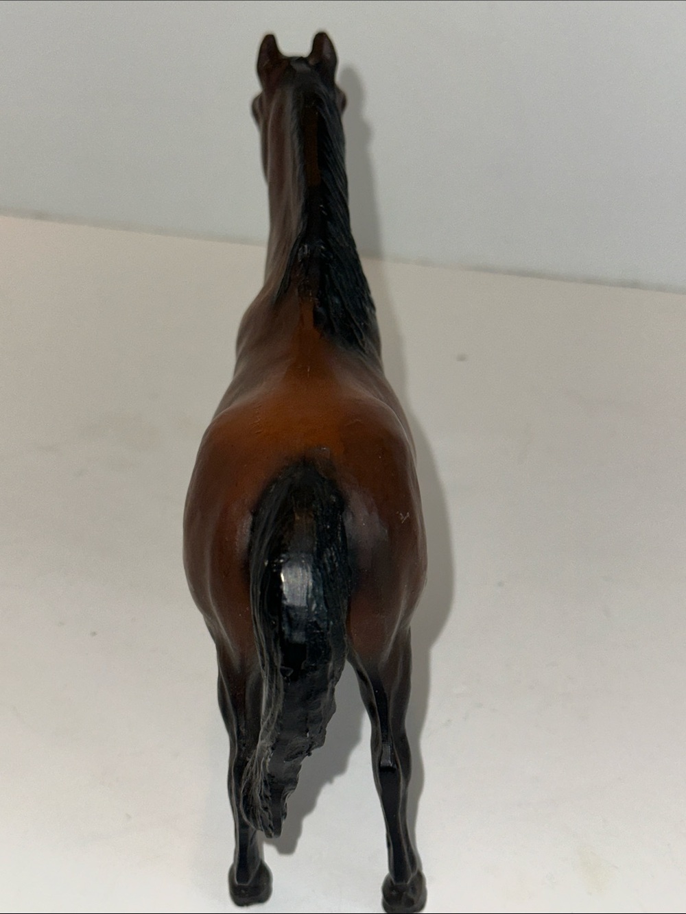 Breyer Vintage Traditional Model #23 Bay Shetland Pony in brown and black - Picture 5 of 9